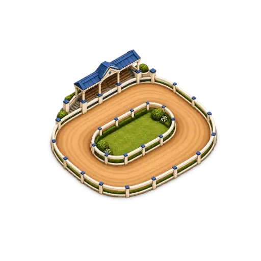 Training Track facility artwork from TRM